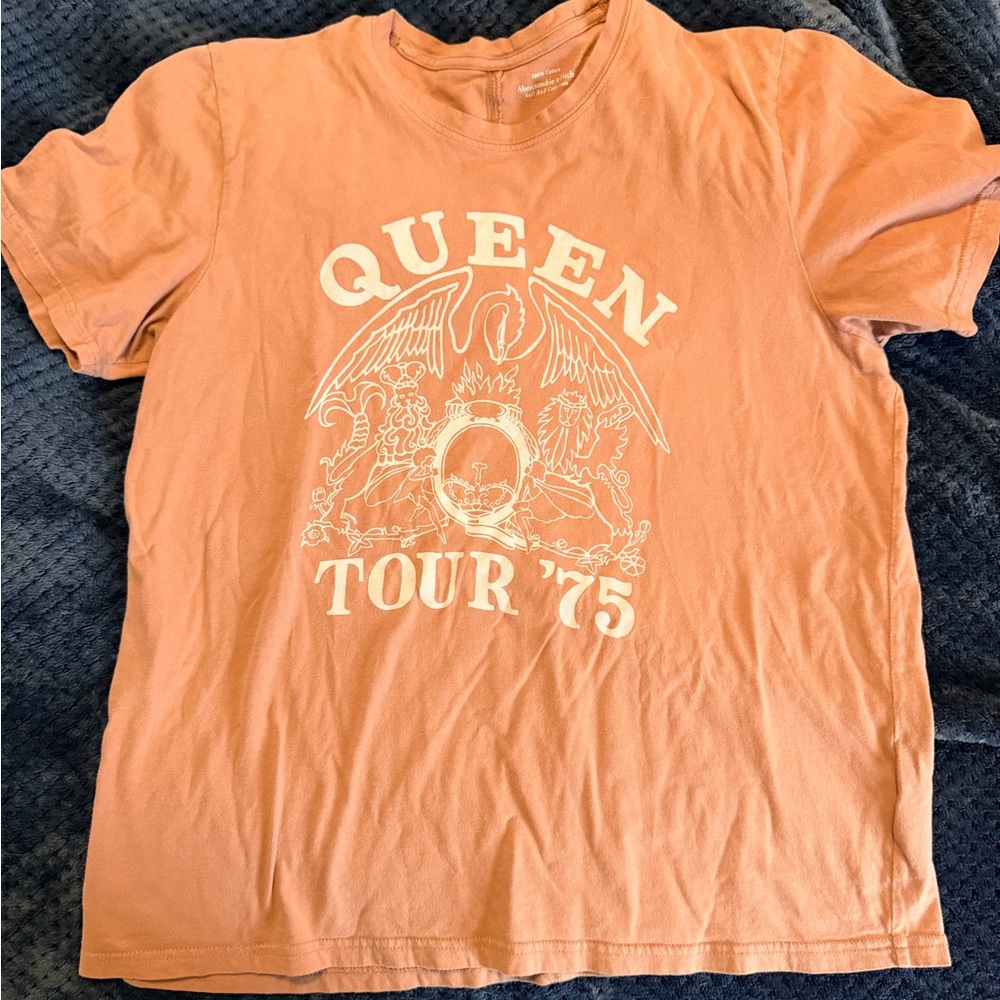 TWO Abercrombie & Fitch Tees